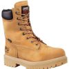 Footwear Timberland Pro Non-Slip Boots | Timberland Pro 8-Inch Insulated Waterproof Steel Toe Boots Wheat