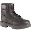 Footwear Timberland Pro Non-Slip Boots | Timberland Pro Men'S 6-Inch Waterproof Work Boots Black