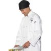 Workwear Edwards Chef Coats | Edwards 8 Button Chef Coat White