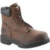 Footwear Timberland Pro Non-Slip Boots | Timberland Pro Men'S 6-Inch Waterproof Work Boots Brown