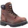 Footwear Timberland Pro Non-Slip Boots | Timberland Pro Men'S 6-Inch Waterproof Steel Toe Boots Brown