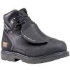 Footwear Timberland Pro Steel Toe | Timberland Pro Men'S 6-Inch Steel Toe Met Guard Boots Black