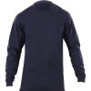 Workwear 5.11 Tactical T-Shirts | 5.11 Tactical Long Sleeve Station Wear T-Shirt Navy