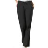 Healthcare Cherokee Workwear Scrub Pants | Cherokee Workwear Women'S Flare Leg Scrub Pants - Tall