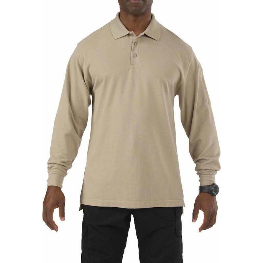 Workwear 5.11 Tactical Polo Shirts | 5.11 Tactical Long Sleeve Professional Polo Shirt