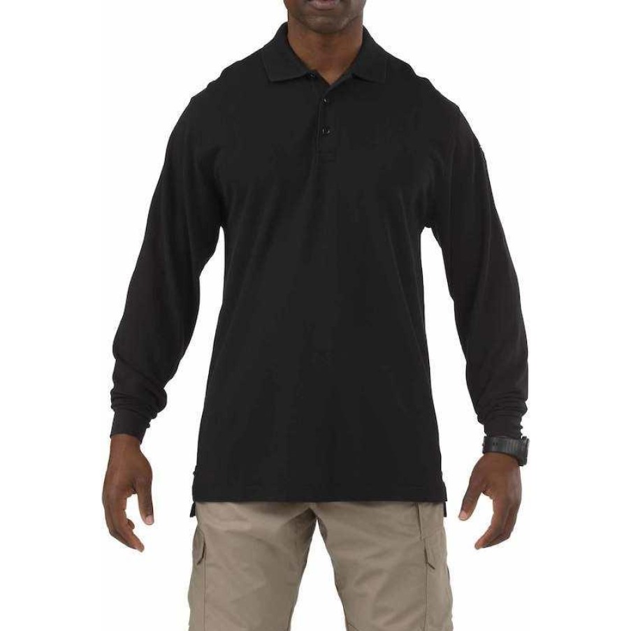 Workwear 5.11 Tactical Polo Shirts | 5.11 Tactical Long Sleeve Professional Polo Shirt