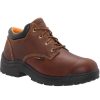 Footwear Timberland Pro Non-Slip Shoes | Timberland Pro Men'S Titan Soft Toe Oxford Brown