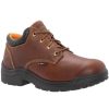 Footwear Timberland Pro Non-Slip Shoes | Timberland Pro Titan Alloy Toe Work Oxford Brown