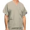 Healthcare Cherokee Workwear Scrub Tops | Cherokee Workwear Unisex 3-Pocket Scrub Top