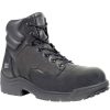 Footwear Timberland Pro Non-Slip Boots | Timberland Pro Men'S Titan 6-Inch Composite Toe Boots Black