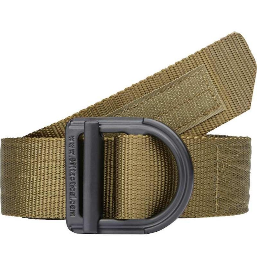 Accessories 5.11 Tactical Belts | 5.11 Tactical Trainer Belt - 1 1/2-Inch Wide