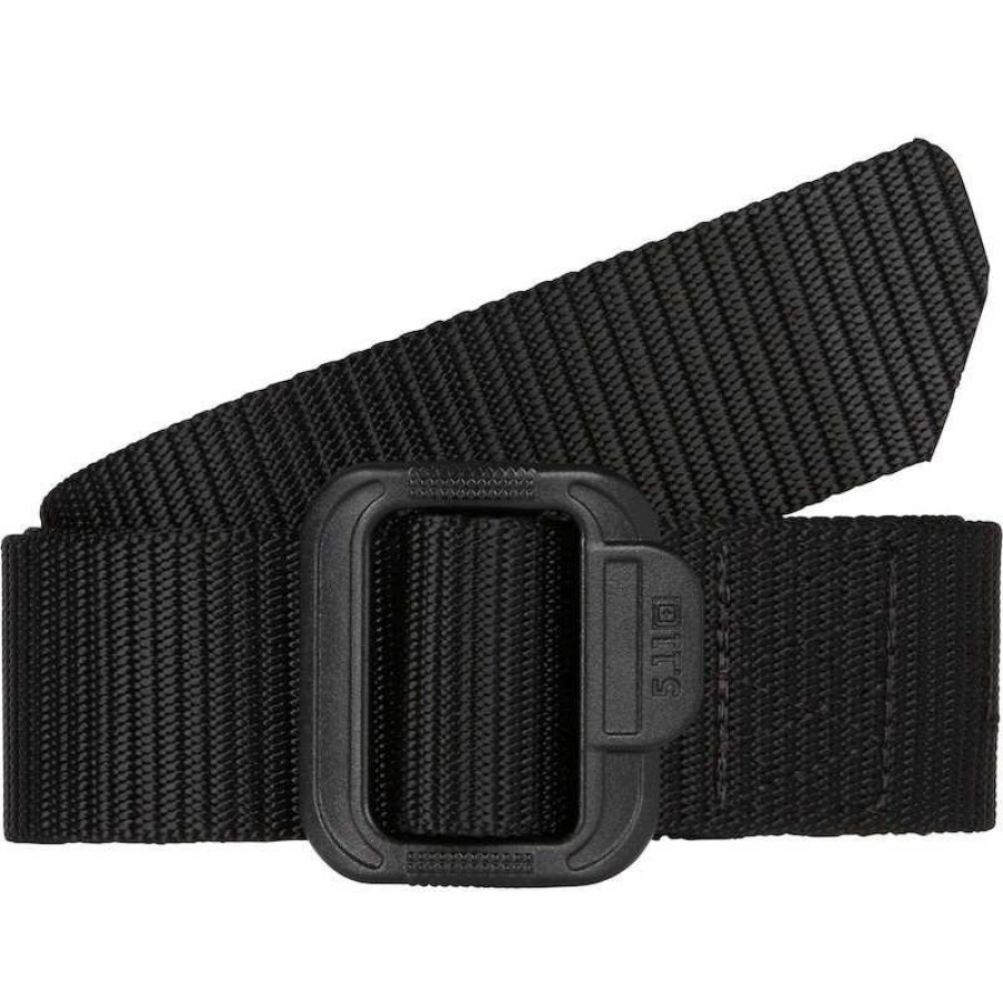 Accessories 5.11 Tactical Belts | 5.11 Tactical Tdu Belt - 1.5-Inch Plastic Buckle Black