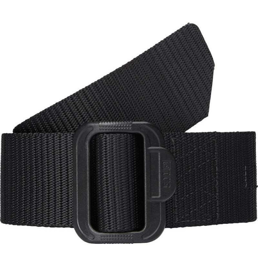 Accessories 5.11 Tactical Belts | 5.11 Tactical 1.75-Inch Tdu Belts Black