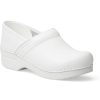 Footwear Dansko Non-Slip Healthcare | Dansko Women'S Professional Leather Clog White