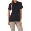 Workwear 5.11 Tactical Polo Shirts | 5.11 Tactical Women'S Short Sleeve Professional Pique Polo