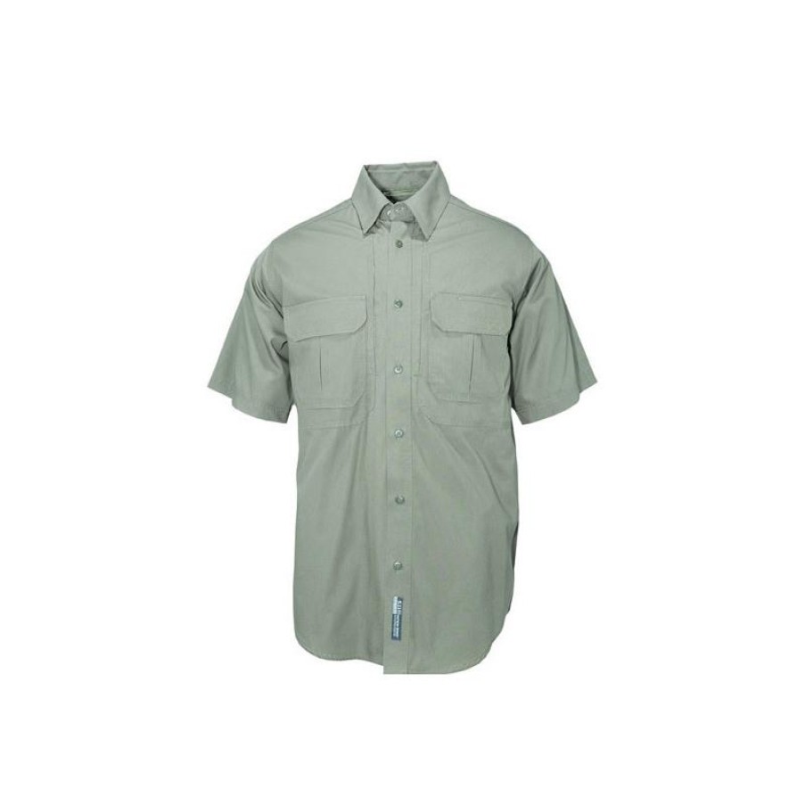 Workwear 5.11 Tactical Work Shirts | 5.11 Tactical Short Sleeve Cotton Tactical Shirt