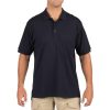 Workwear 5.11 Tactical Polo Shirts | 5.11 Tactical Men'S Short Sleeve Tactical Polo