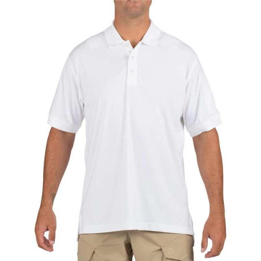 Workwear 5.11 Tactical Polo Shirts | 5.11 Tactical Men'S Short Sleeve Tactical Polo