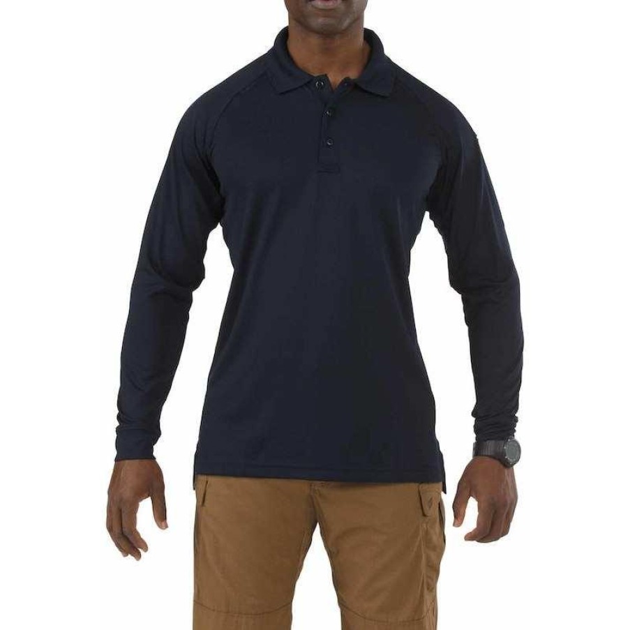 Workwear 5.11 Tactical Polo Shirts | 5.11 Tactical Long Sleeve Performance Polo