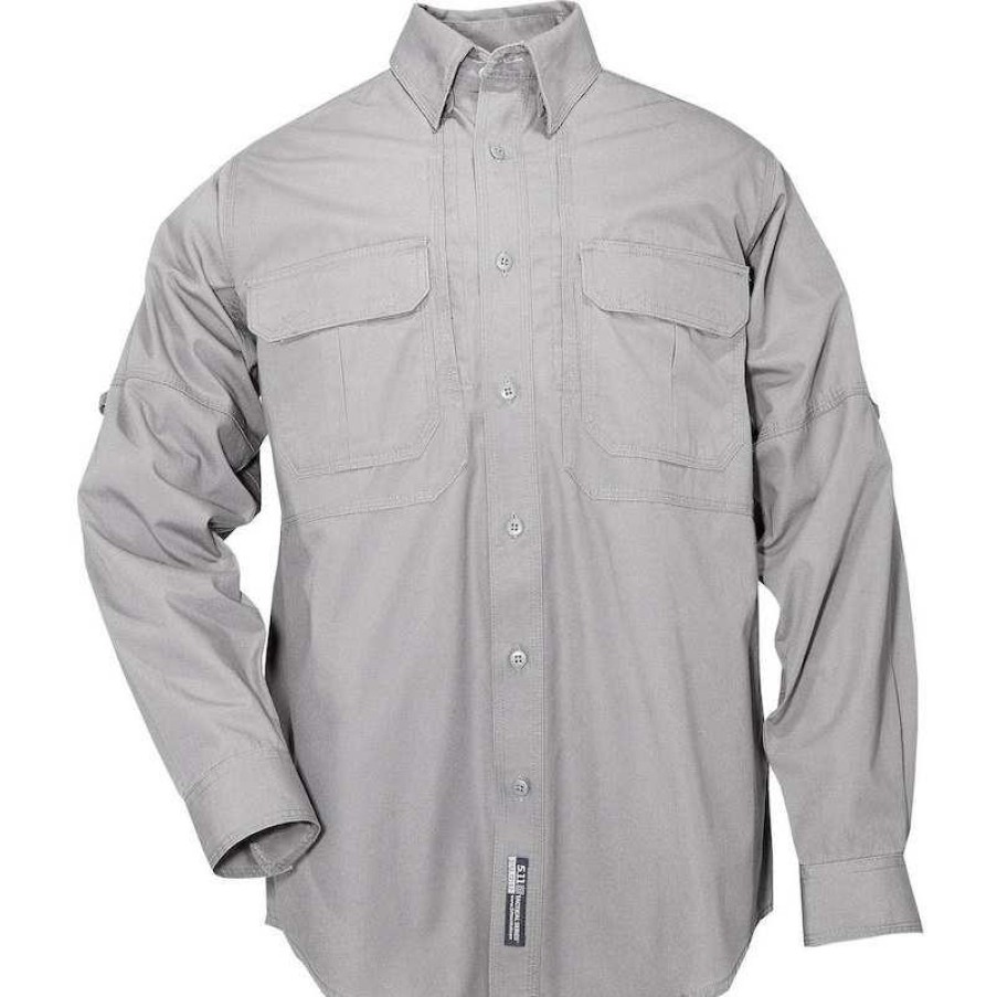 Workwear 5.11 Tactical Work Shirts | 5.11 Tactical Long Sleeve Cotton Tactical Shirt