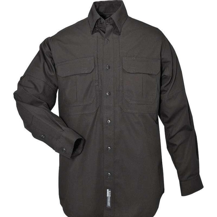 Workwear 5.11 Tactical Work Shirts | 5.11 Tactical Long Sleeve Cotton Tactical Shirt