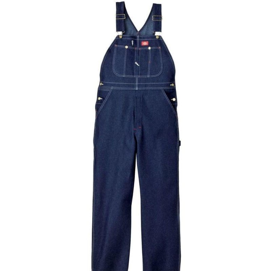 Workwear Dickies Overalls | Dickies Bib Overalls Indigo