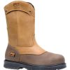 Footwear Timberland Pro Steel Toe | Timberland Pro Men'S Rigmaster Waterproof Steel Toe Wellington Work Boots Wheat