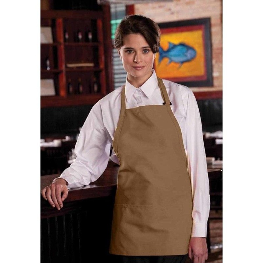 Workwear Edwards Aprons | Edwards 3 Pocket Bib Apron