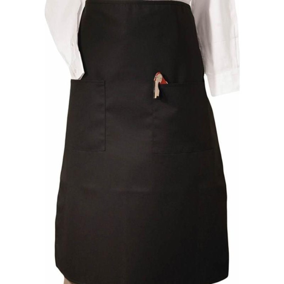 Workwear Edwards Aprons | Edwards 2 Pocket Bistro Apron