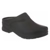 Footwear Klogs Non-Slip Shoes | Klogs Abilene Clogs Black