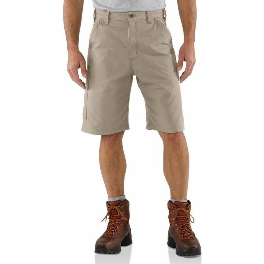 Workwear Carhartt Shorts | Carhartt Men'S Canvas Work Shorts