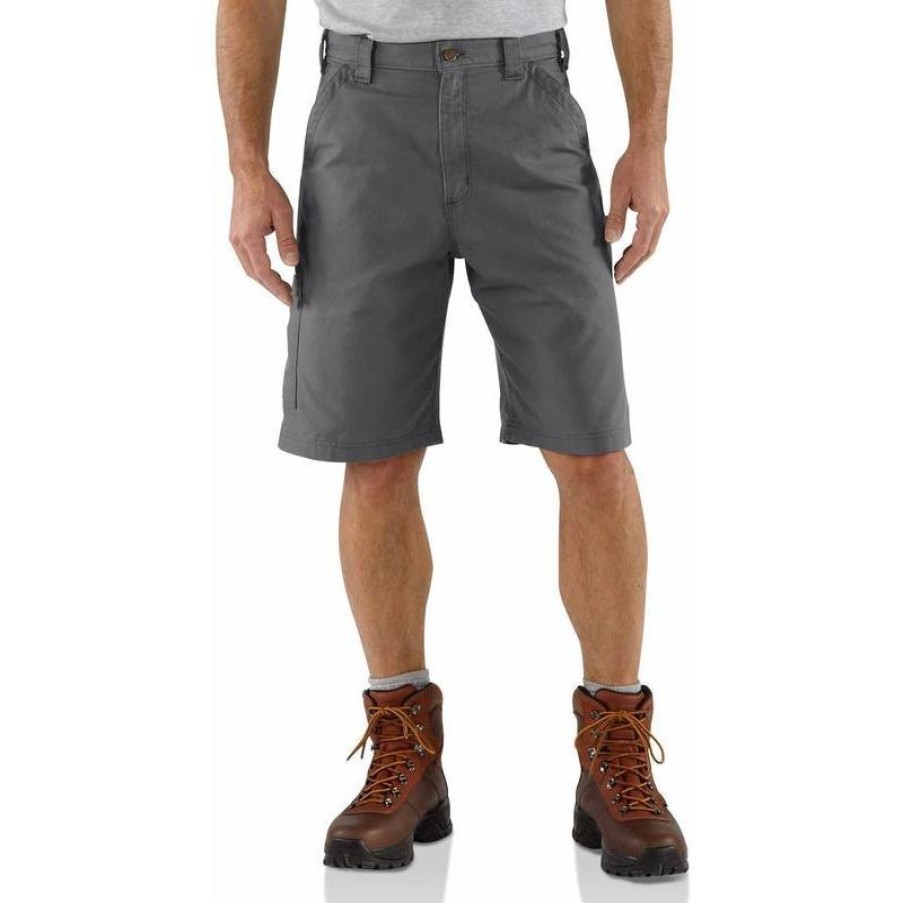 Workwear Carhartt Shorts | Carhartt Men'S Canvas Work Shorts