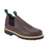 Footwear Georgia Boot Slip-Ons | Georgia Boot Giant Romeo Work Boots Dark Brown