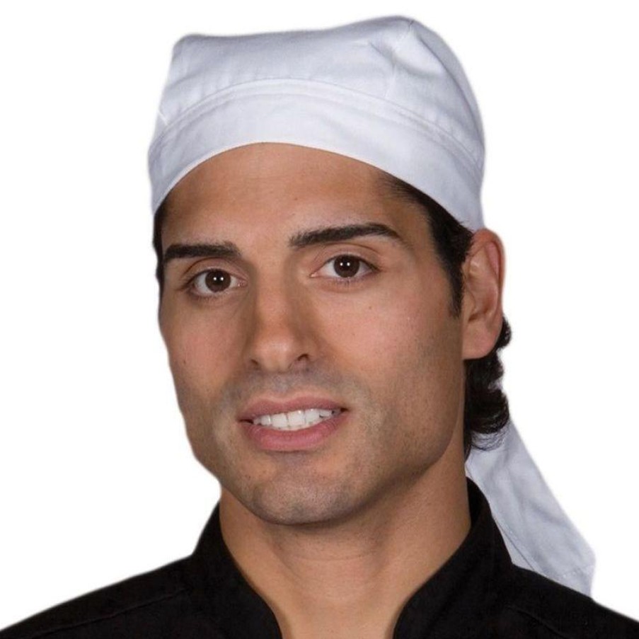 Workwear Edwards Chef Hats | Edwards Cotton Chef Skull Cap