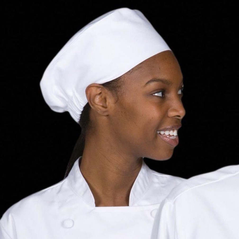 Workwear Edwards Chef Hats | Edwards Cotton Chef Beanie Cap