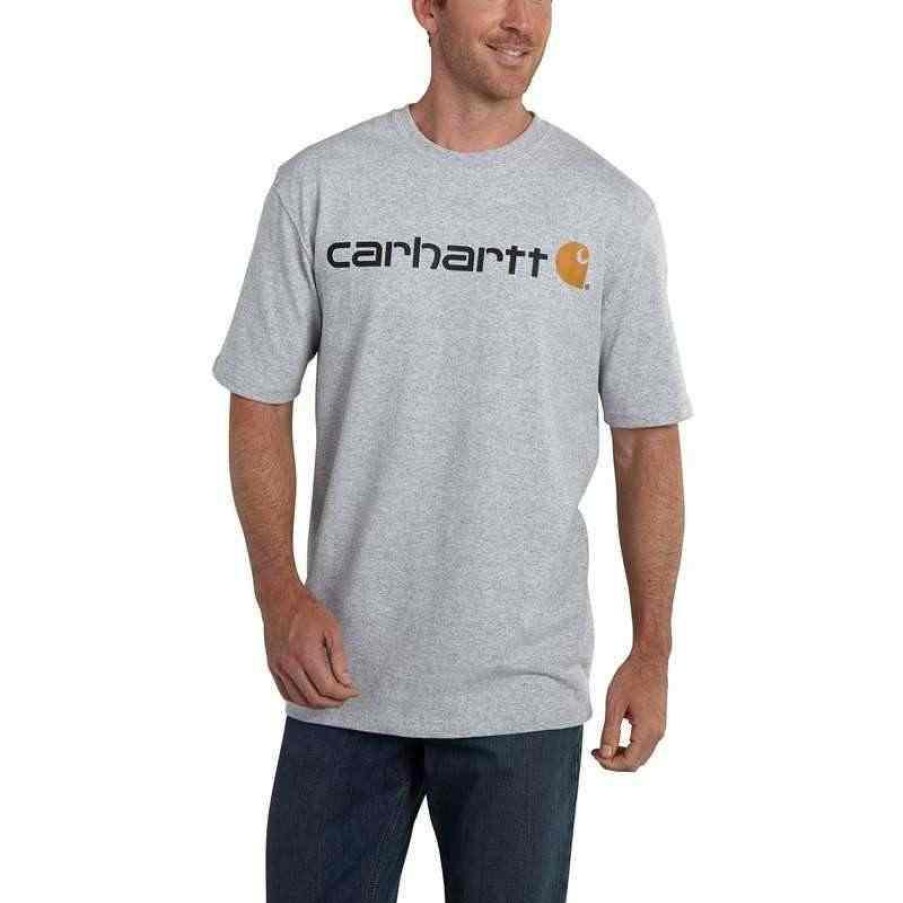 Workwear Carhartt T-Shirts | Carhartt Men'S Short Sleeve Graphic T-Shirt