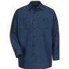 Workwear Red Kap Work Shirts | Kap Men'S Long Sleeve Industrial Work Shirt