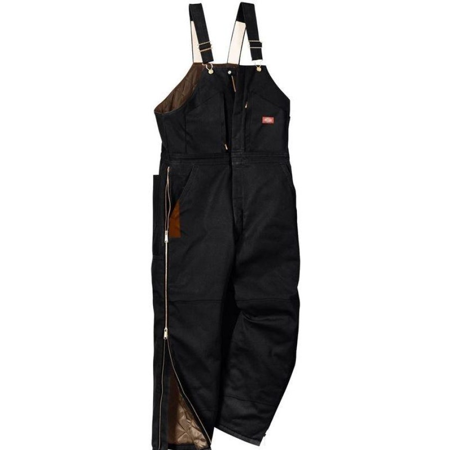 Outerwear Dickies Bib Overalls | Dickies Insulated Duck Bib Overalls