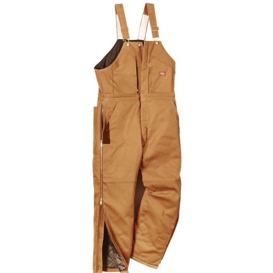 Outerwear Dickies Bib Overalls | Dickies Insulated Duck Bib Overalls