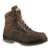 Footwear Wolverine Steel Toe | Wolverine Durashocks Steel Toe 6-Inch Boots Dark Brown