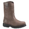 Footwear Wolverine Non-Slip Boots | Wolverine Slip Resistant Steel Toe 10-Inch Wellington Brown