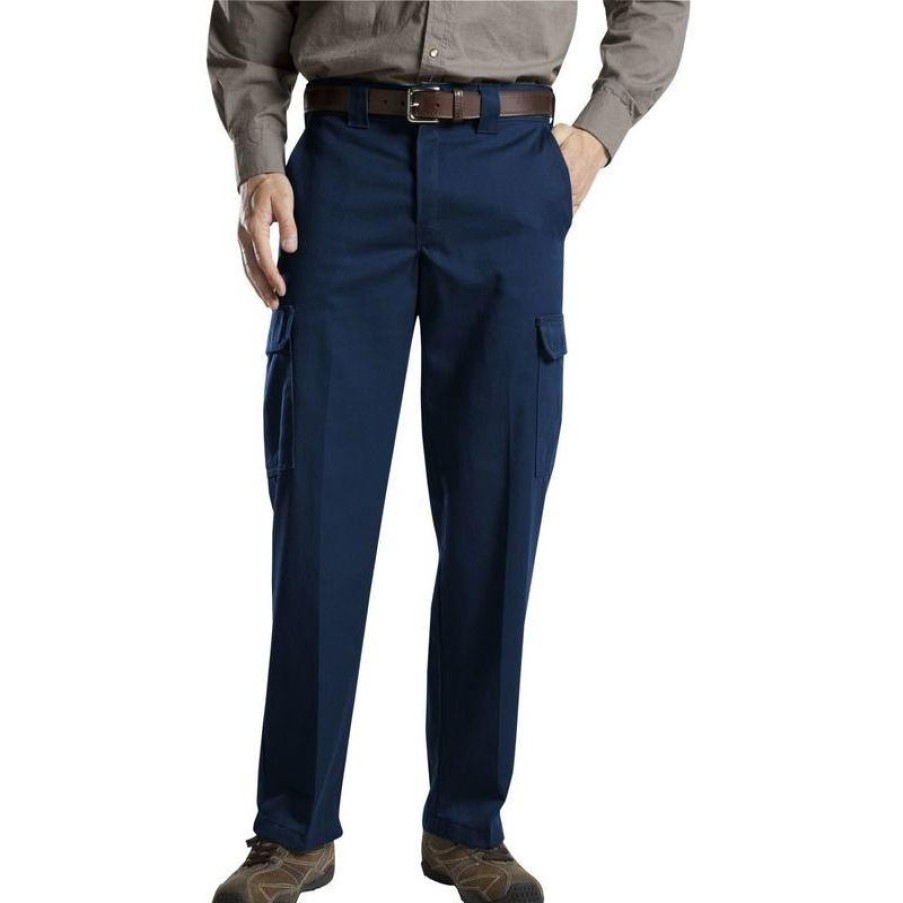 Workwear Dickies Work Pants | Dickies Men'S Relaxed Straight Fit Cargo Work Pants