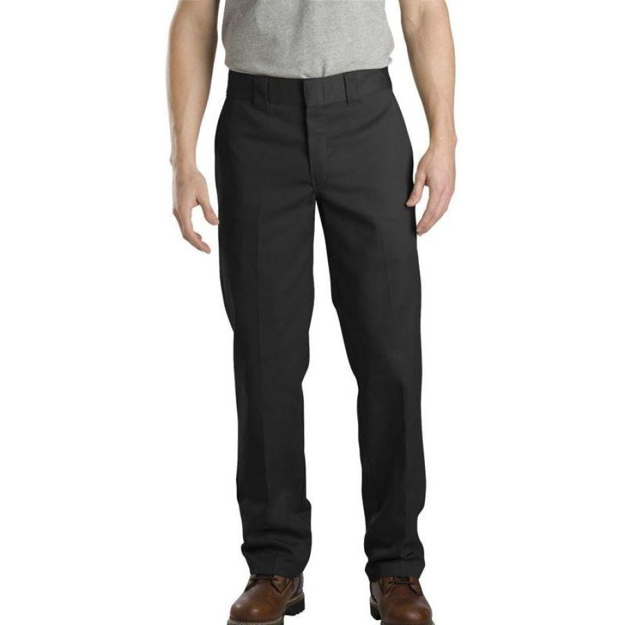 Workwear Dickies Work Pants | Dickies Men'S Slim Straight Work Pants