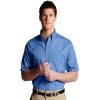 Workwear Edwards Work Shirts | Edwards Men'S Short Sleeve Button Down Poplin Shirts