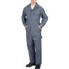 Outerwear Dickies Coveralls | Dickies Fisher Stripe Cotton Coveralls Blue Stripe