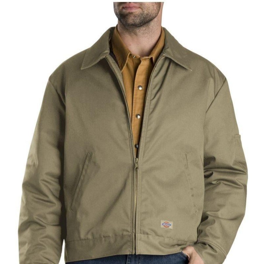 Outerwear Dickies Jackets | Dickies Lined Eisenhower Jacket