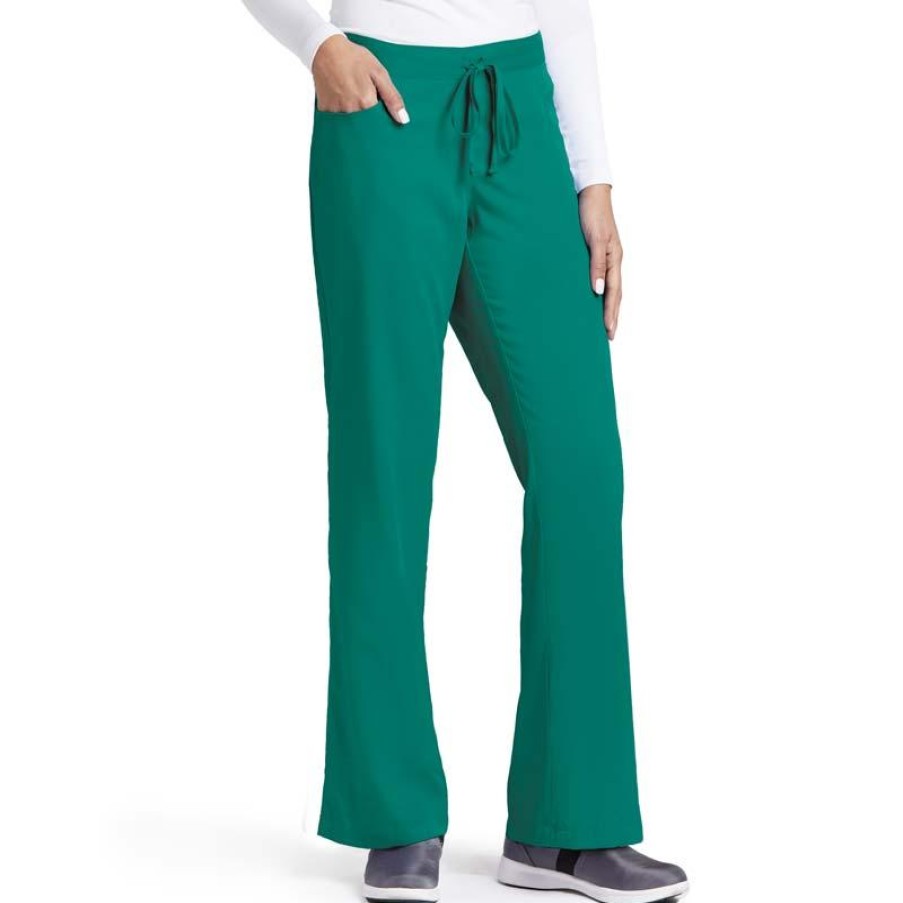 Healthcare Grey's Anatomy Scrub Pants | Grey'S Anatomy Women'S Junior Fit 5 Pocket Scrub Pants - Tall