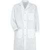 Healthcare Red Kap Lab Coats & Jackets | Red Kap Men'S 41-Inch Lab Coat White