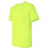 Workwear Work Force Hi-Visibility Shirts | Work Force Men'S Short Sleeve Enhanced Visibility T-Shirt Hi Viz Green