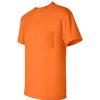 Workwear Work Force Hi-Visibility Shirts | Work Force Men'S Short Sleeve Enhanced Visibility T-Shirt Hi-Vis Orange